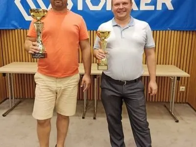 Украинские шахматисты торжествовали на международном турнире