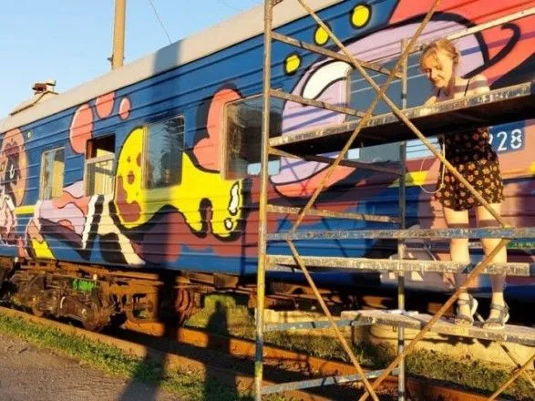Арт-потяг "Гоголь TRAIN" приїде на кінофестиваль до Одеси