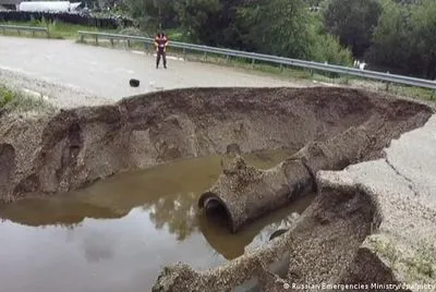 Від паводків в Росії постраждало майже 25 тисяч людей