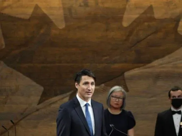 AP: Прем'єр Канади Трюдо призначить позачергові парламентські вибори на вересень