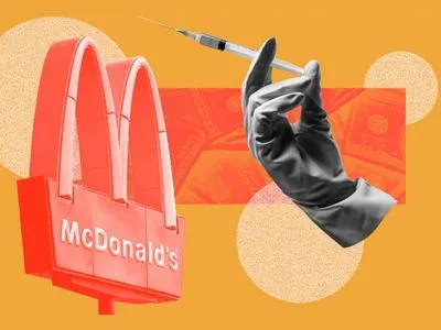 McDonald's вимагатиме від співробітників в США прищепитись від коронавірусу