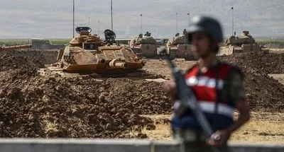 Турецкий солдат погиб в результате минометного обстрела на севере Ирака