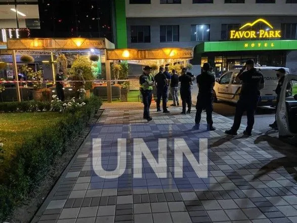 Стрельба в столичном ресторане: полиция открыла производство