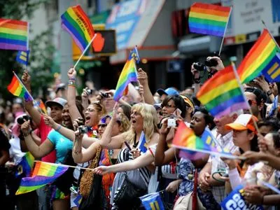 В Бухаресте прошел ЛГБТ-парад