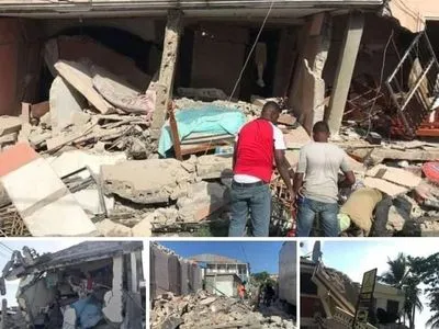 Щонайменше 29 осіб загинули в результаті землетрусу на Гаїті