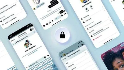 Facebook впроваджує наскрізне шифрування для голосових і відеодзвінків в Messenger