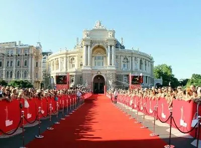 В Одессе начался 12-й международный кинофестиваль