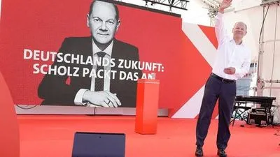 Выборы в Германии: социал-демократическая партия впервые за год обогнала "зеленых"
