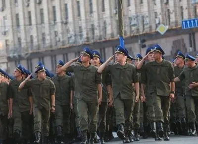 В Киеве пройдут масштабные репетиции парада войск ко Дню Независимости: движение на некоторых улицах перекроют