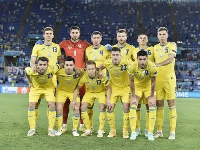 Определены расширенный состав сборной Украины на предстоящие матчи отбора к ЧМ-2022