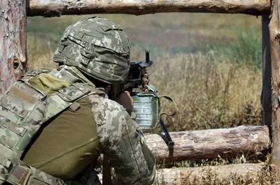 ООС: боевики убили украинского военного