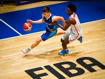 Баскетбол: юниорская сборная Украины вышла в полуфинал Еврочеленджера