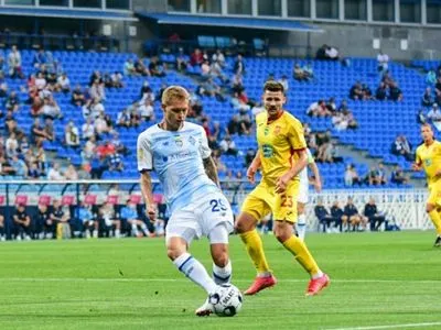 Первая потеря очков в сезоне: "Динамо" не смогло обыграть "Ингулец"