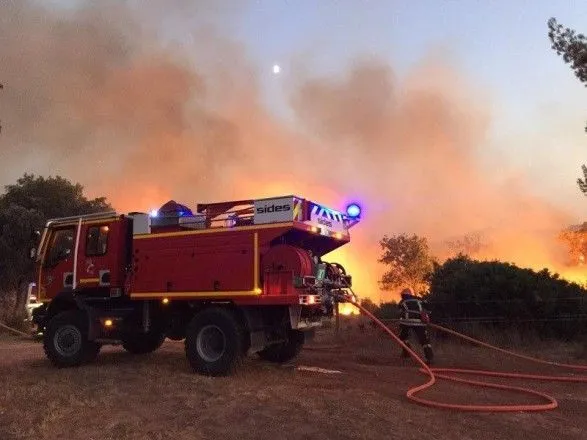 Пожежа на півдні Франції: є перша жертва