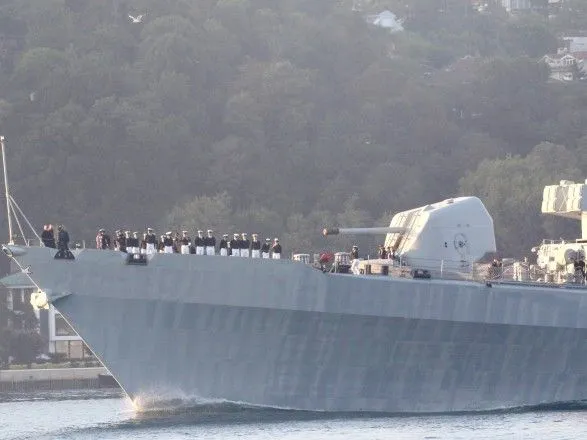 В Черное море вошел ракетный эсминец страны НАТО