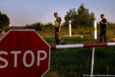 Литва звинуватила білоруських прикордонників в порушенні кордону