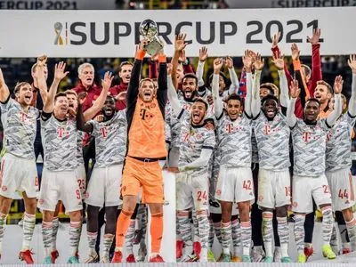 "Бавария" стала девятикратным обладателем Суперкубка Германии