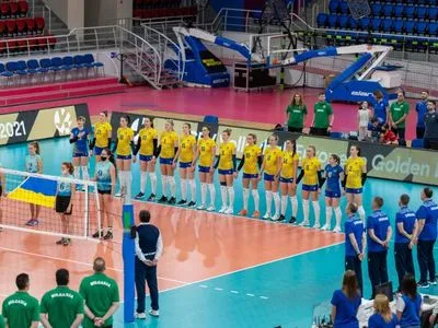 Жіноча збірна України з волейболу стартувала на чемпіонаті Європи-2021