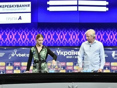 Жребий определил пары третьего раунда Кубка Украины по футболу