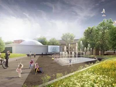 У Києві реконструюють Арсенальну площу: хочуть встановити фонтан та посадити сакури