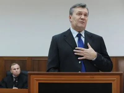 Дело Майдана: суд оставил без рассмотрения ходатайство об участии Януковича в заседании по видеосвязи