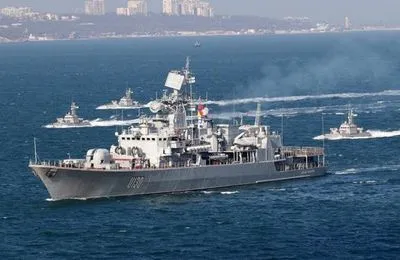 Корабли, пушки, "Грады": что покажет ВМС на параде ко Дню Независимости