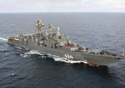 Іспанія не пустила в свій порт російські військові кораблі