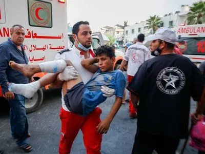 Ізраїльська авіація завдала удару по територіях ХАМАС у секторі Газа після сутичок на кордоні