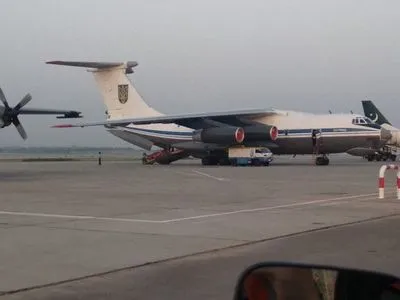 Украинский эвакуационный борт вылетел из Афганистана