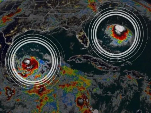 Ураган "Грейс" третьей категории обрушился на Мексику