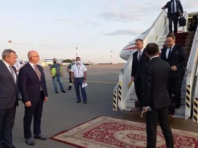 Президент Польши Анджей Дуда прилетел в Украину