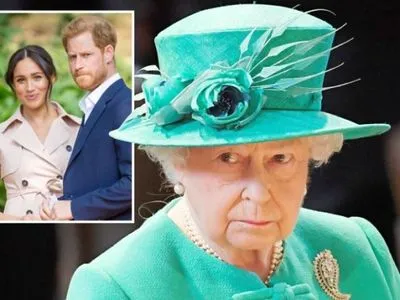 ЗМІ: королева Єлизавета II готує рішучу відсіч нападкам принца Гаррі і Меган Маркл