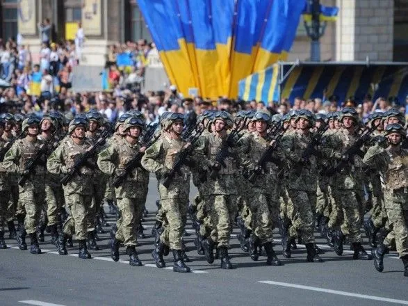 Фінальна репетиція військового параду у Києві: перекриють вулиці, змінять рух громадського транспорту