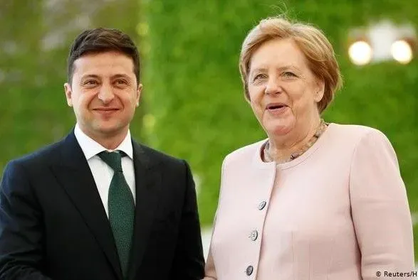 Сьогодні у Києві Зеленський зустрінеться з Меркель