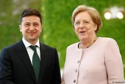 Сьогодні у Києві Зеленський зустрінеться з Меркель