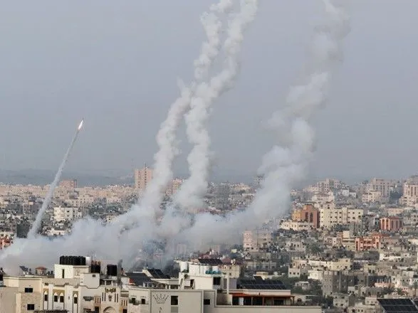 Ізраїльські військові літаки розбомбили об’єкти ХАМАС у секторі Газа