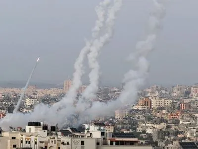 Израильские военные самолеты разбомбили объекты ХАМАС в секторе Газа