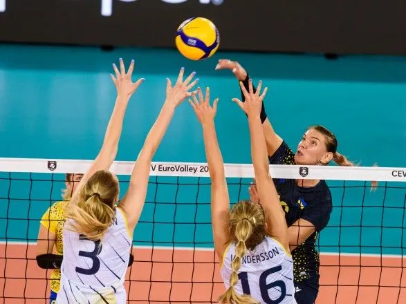 Волейбол: жіноча збірна України здобула другу перемогу на чемпіонаті Європи