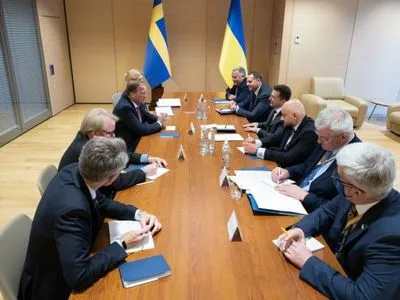 Зеленский предложил Швеции принять участие в создании сети мусороперерабатывающих заводов в Украине