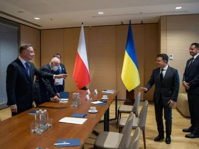 Польща під час головування в ОБСЄ підніматиме питання відновлення територіальної цілісності України - Дуда