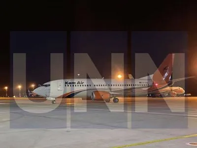 В "Борисполе" сел самолет с эвакуированными украинцами из Кабула