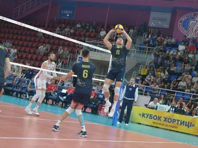 Волейбол: збірна України обіграла чемпіонів Європи та виграла міжнародний турнір