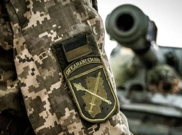 ООС: бойовики вбили українського військового