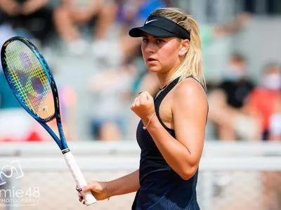 Теннис: Костюк разгромила соперницу на старте турнира WTA в Чикаго