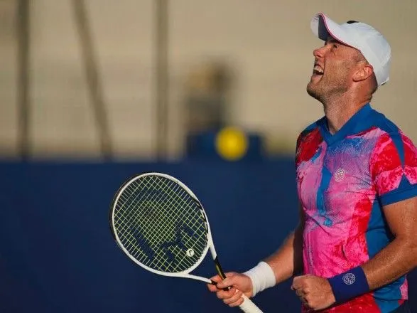 Теннис: первый украинец победил в квалификации "US Open"