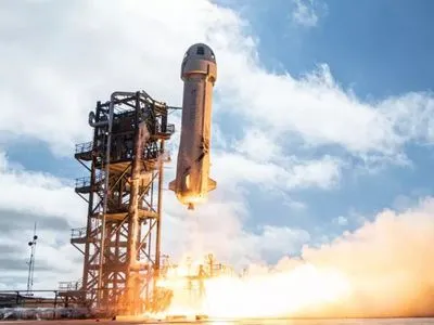 Blue Origin планує здійснити наступний запуск ракети New Shepard: названо дату