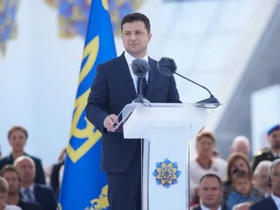 Про що говорив Зеленський на параді до 30-річчя Незалежності України: повна промова Президента