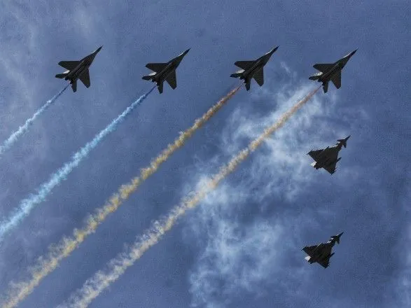 Парад к 30-летию Независимости Украины: какую военную технику и авиацию показали партнеры