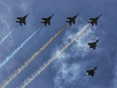 Парад к 30-летию Независимости Украины: какую военную технику и авиацию показали партнеры