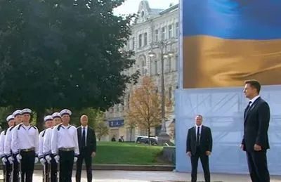 День Независимости: в Киеве стартовал военный парад